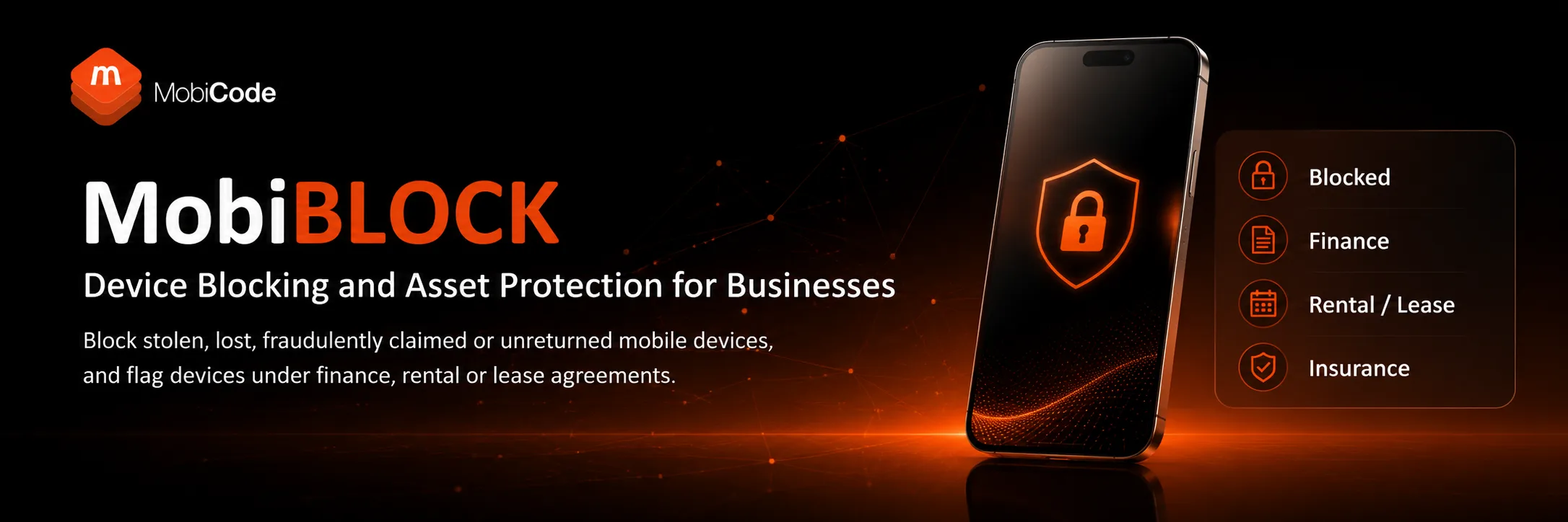 MobiBLOCK — device blocking and asset protection for businesses